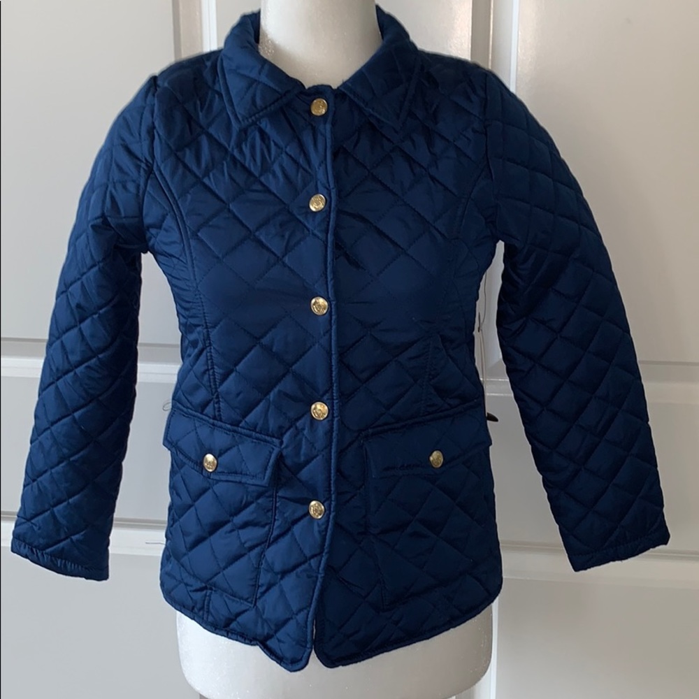 BNWT Girls Winter Jacket - Pink Platinum